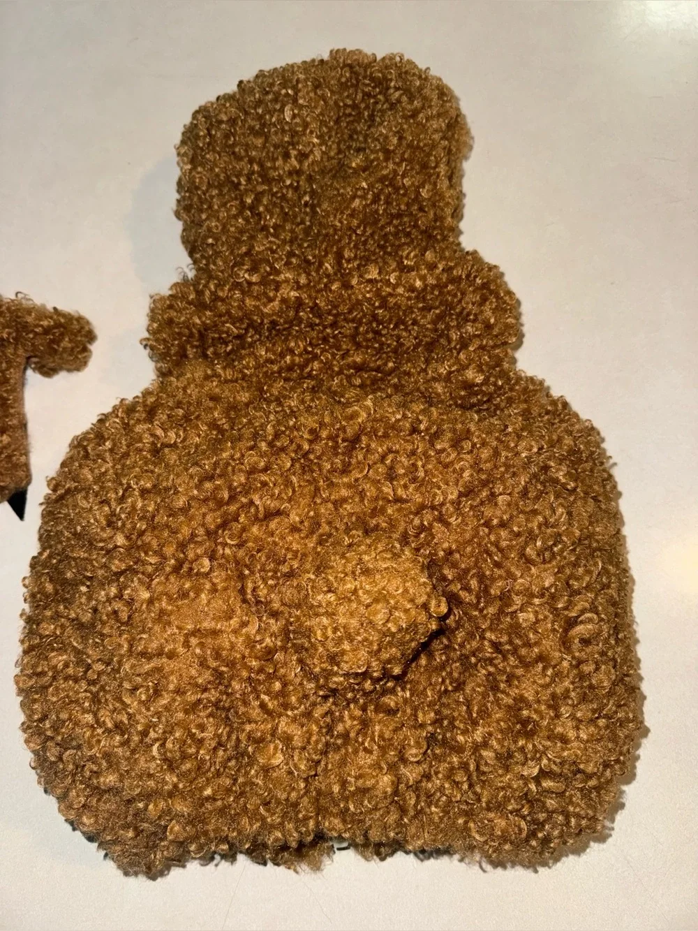 Going Wild Baby Bear Costume 6M 6 Months Halloween Sherpa